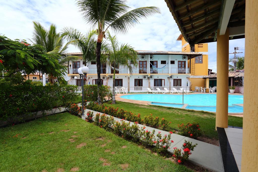 Benko'S Praia Hotel ปอร์โตเซกูโร ภายนอก รูปภาพ